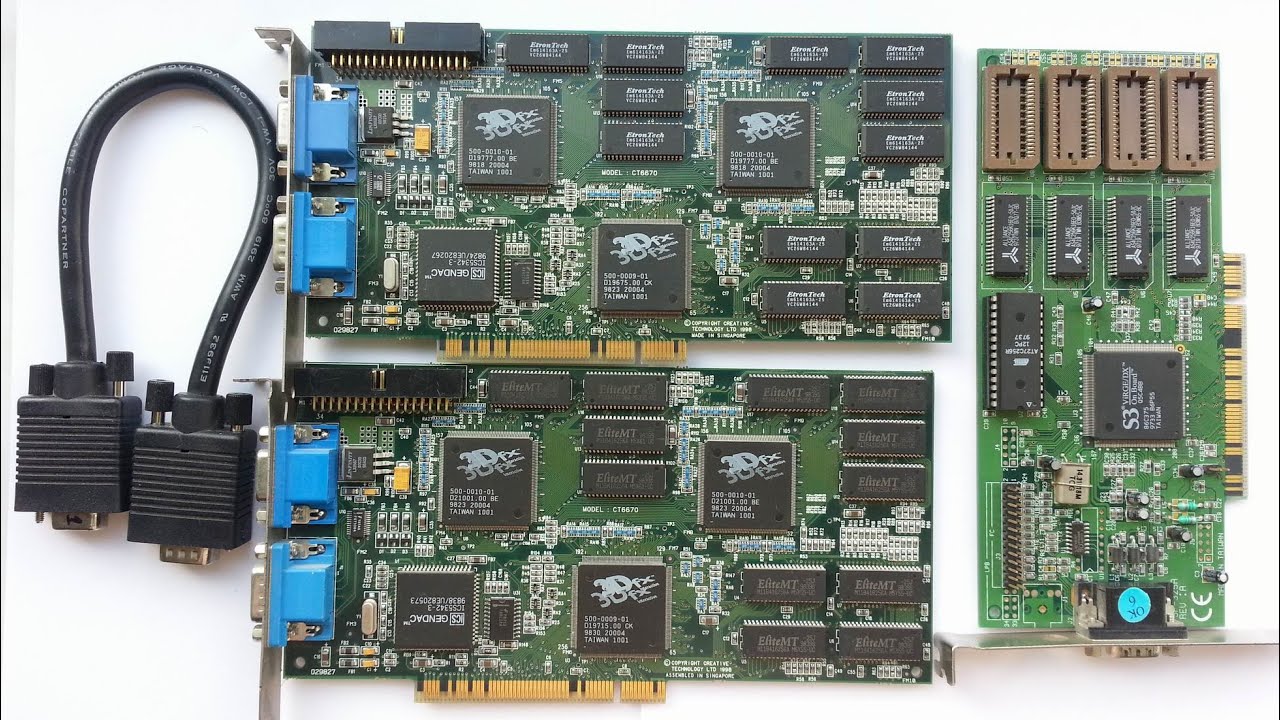 3Dfx SLI Voodoo 2 Мечта Геймера 90ых