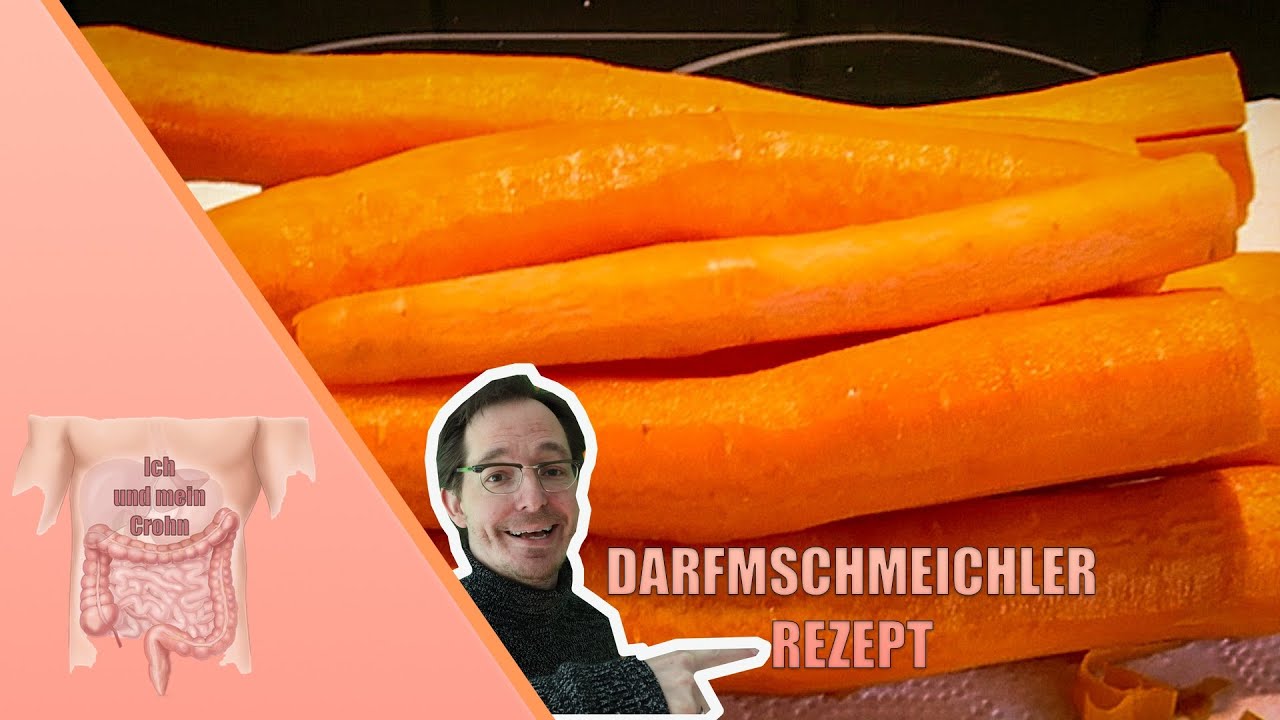 Rezept für die Ernährung bei Morbus Crohn - Möhreneintopf