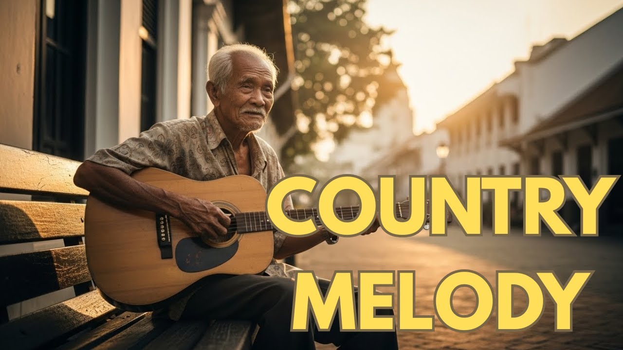 RELAXING COUNTRY MUSIC MIX – Best Playlist for a Peaceful Country Escape 🌾💿