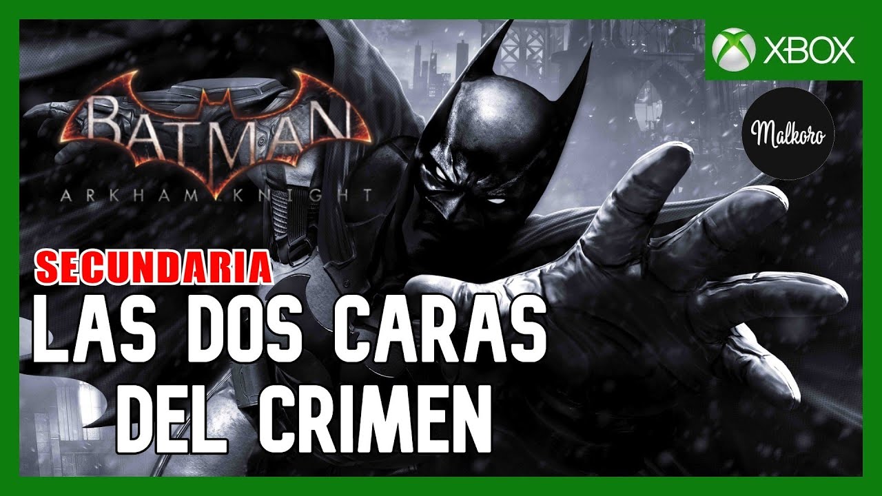 Las Dos Caras del Crimen / Batman Arkham / Xbox SeriesX 