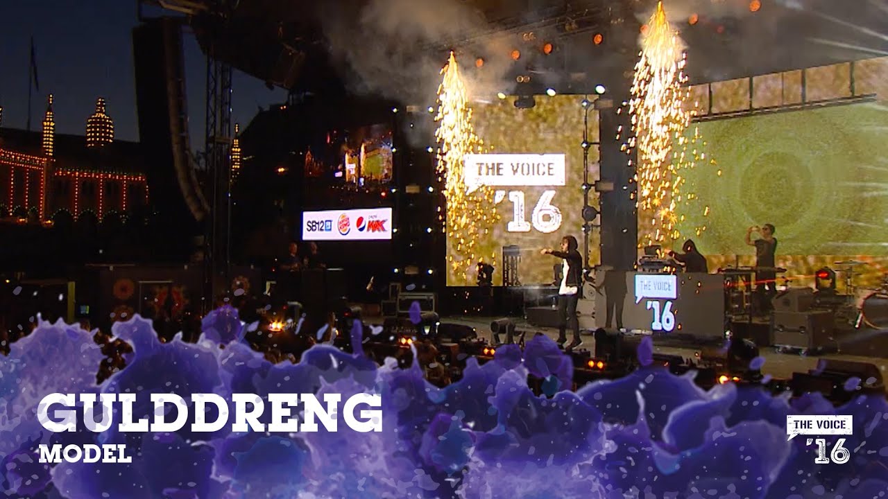 Gulddreng 'Model' live fra The Voice '16