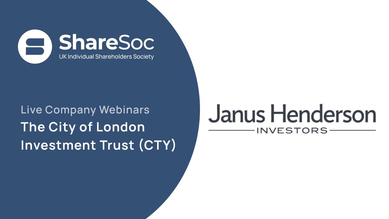 The City of London Investment Trust (CYT) webinar