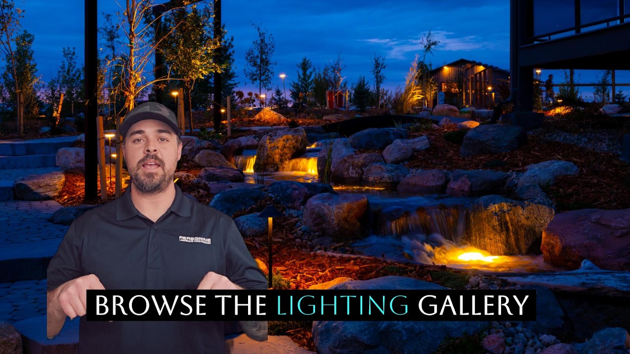 Landscape Lighting for Regina, SK
