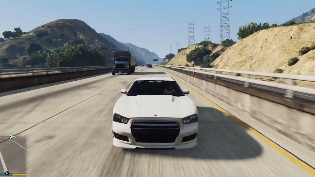 PS5版 GTA5 マップ一周してみた