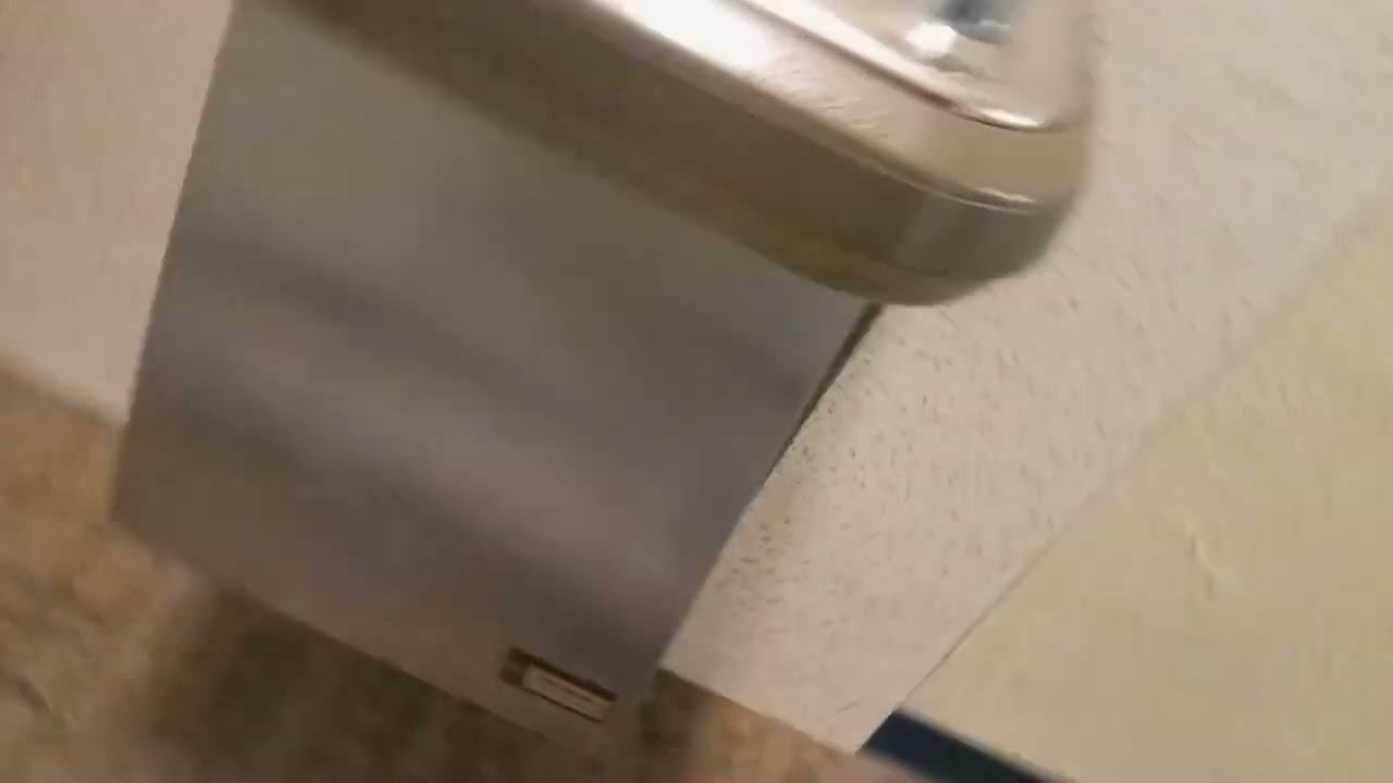 I Think The Drinking Fountain Is Broken