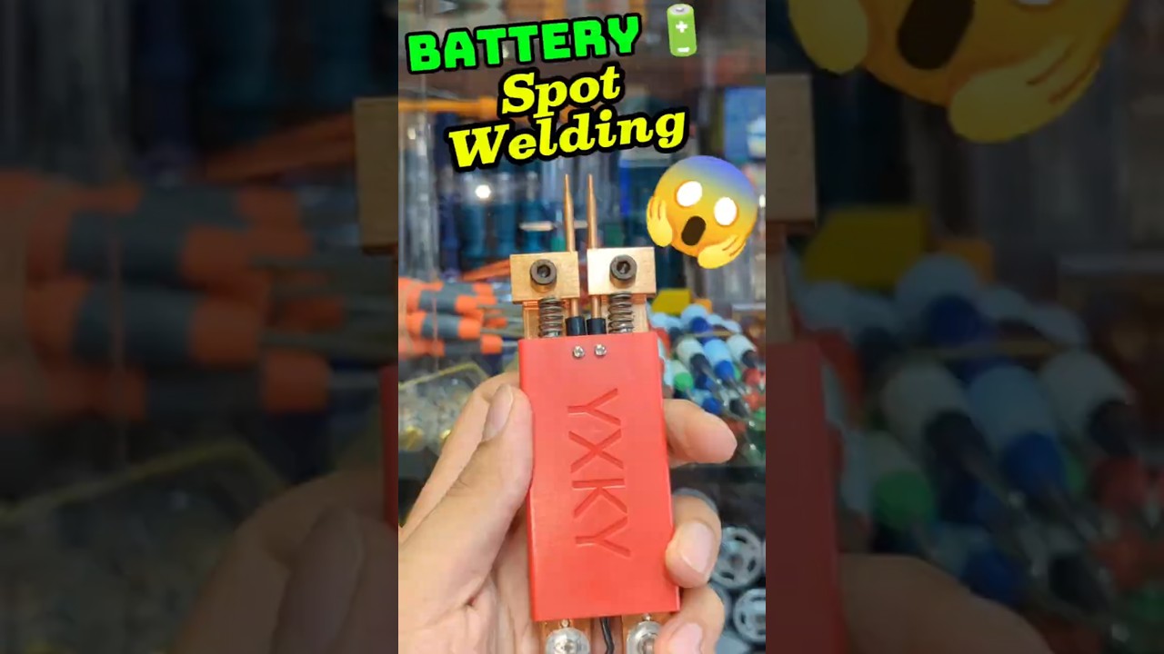 ⚡ Spot Welding Pen &ndash; Best Tool for Battery Welding! 🔥 #Shorts