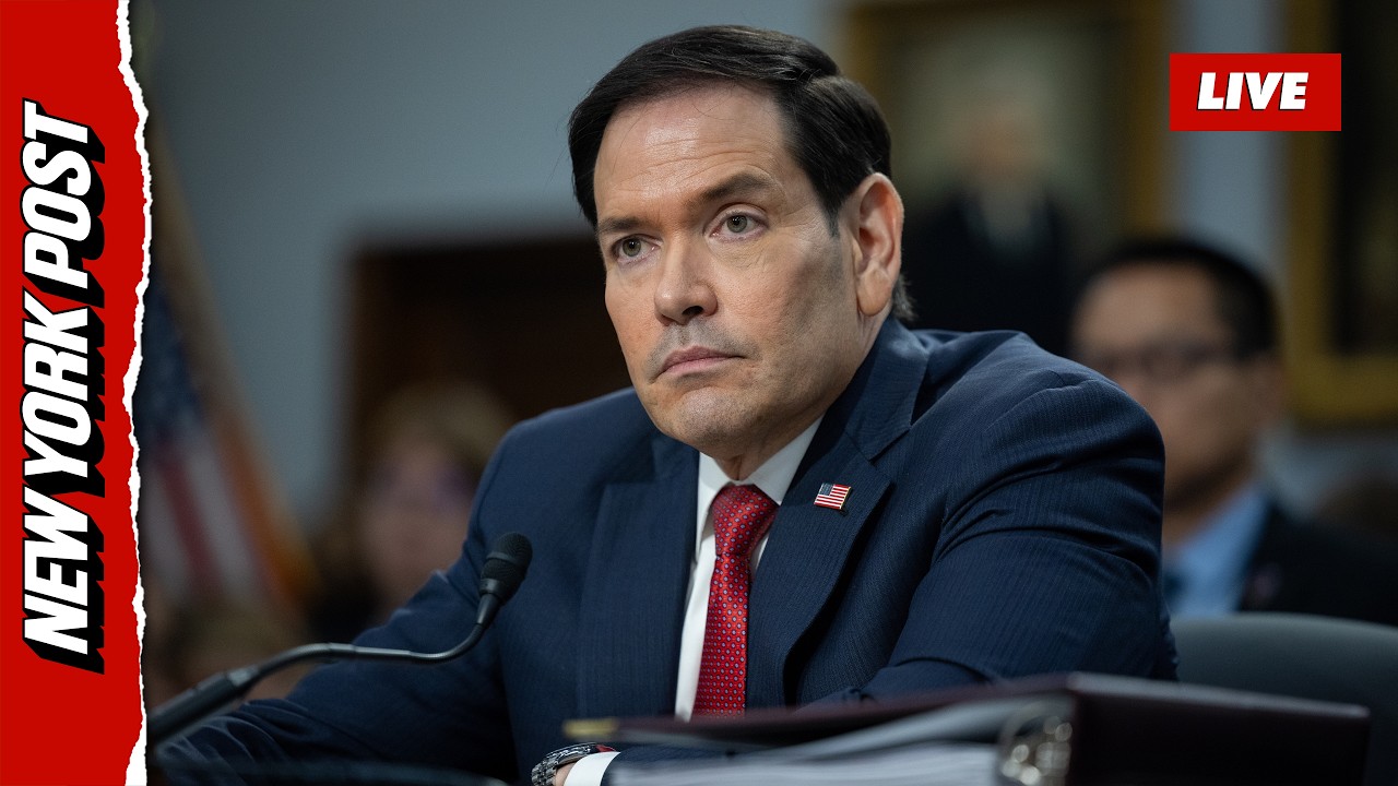 Secretary Rubio Testifies in Congress