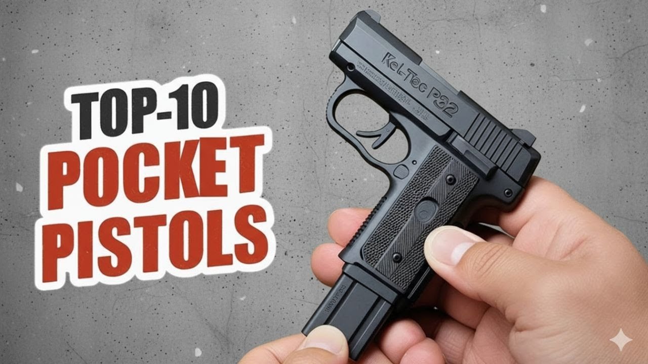 Top 15 Micro Pistols of 2025 &mdash; Best Pocket Handguns & Concealed Carry Picks