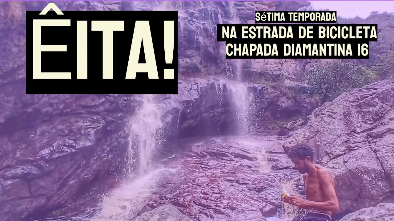 Viajando de BIKE: PELADÃO na NATUREZA -  Viagem de bicicleta #191
