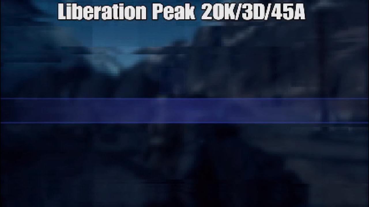 BattleField 6 Liberation Peak 20K/9D/52A