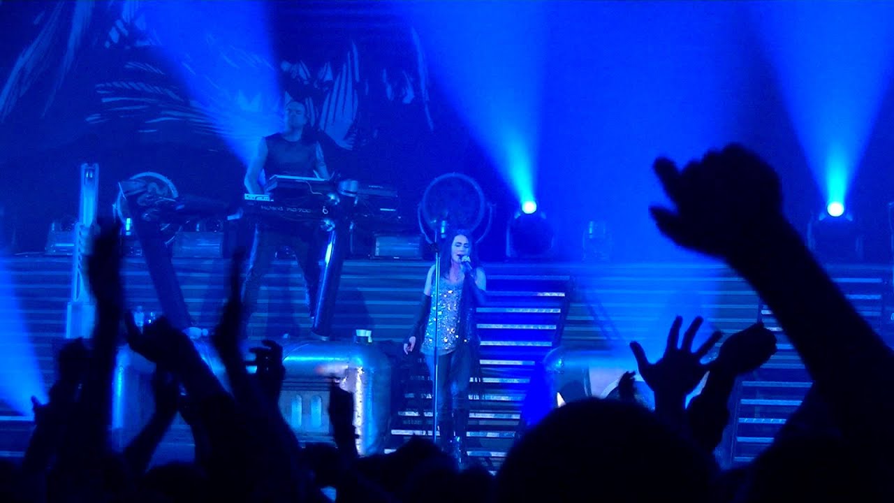Within Temptation - Shot In the Dark /live/ @ Torwar, Warszawa, 9.03.2014