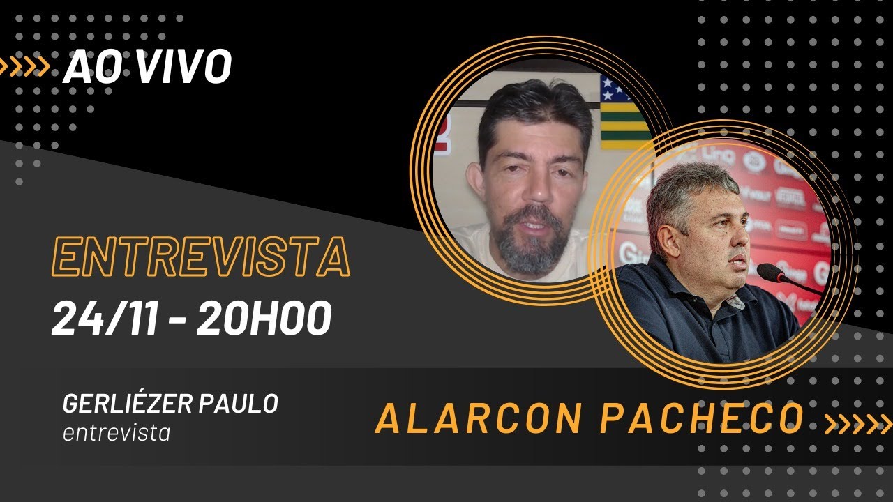 ENTREVISTA: Alarcon Pacheco, Diretor de Futebol do Vila Nova