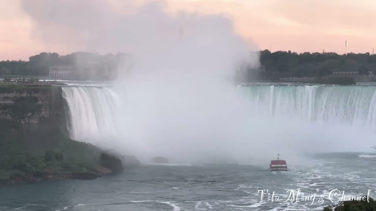 THE ONE OF THE SEVEN WONDERS NIAGARA FALLS @titamingschannel
