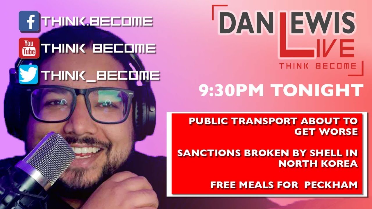 Can Busses in the UK get any worse? - Today's Independent Media News on Dan Lewis Live!