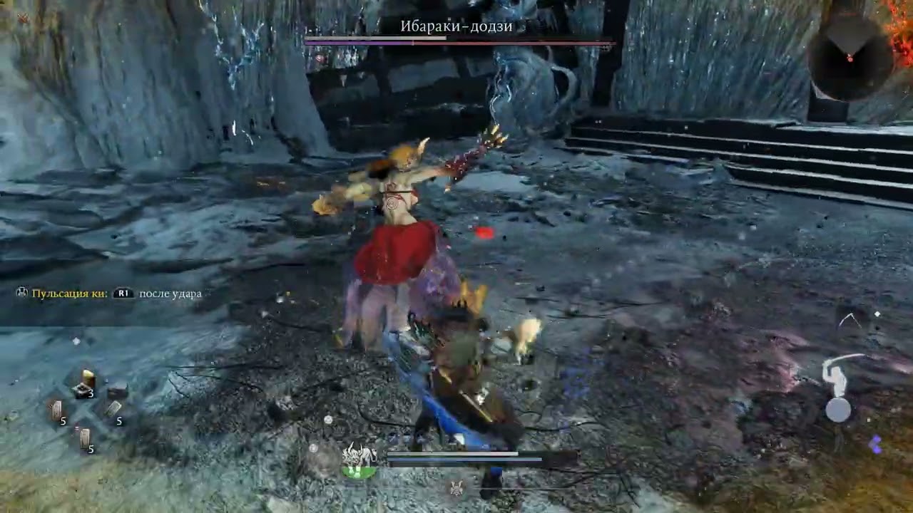Nioh 3 Ибараки-додзи