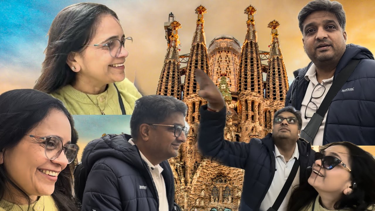 ધરતી નો છેડો ઘર ને spain🇪🇸 માં આજે અમારો છેલ્લો દિવસ અને London🇬🇧 ઘરે પહોંચી ગ્યા...!!!