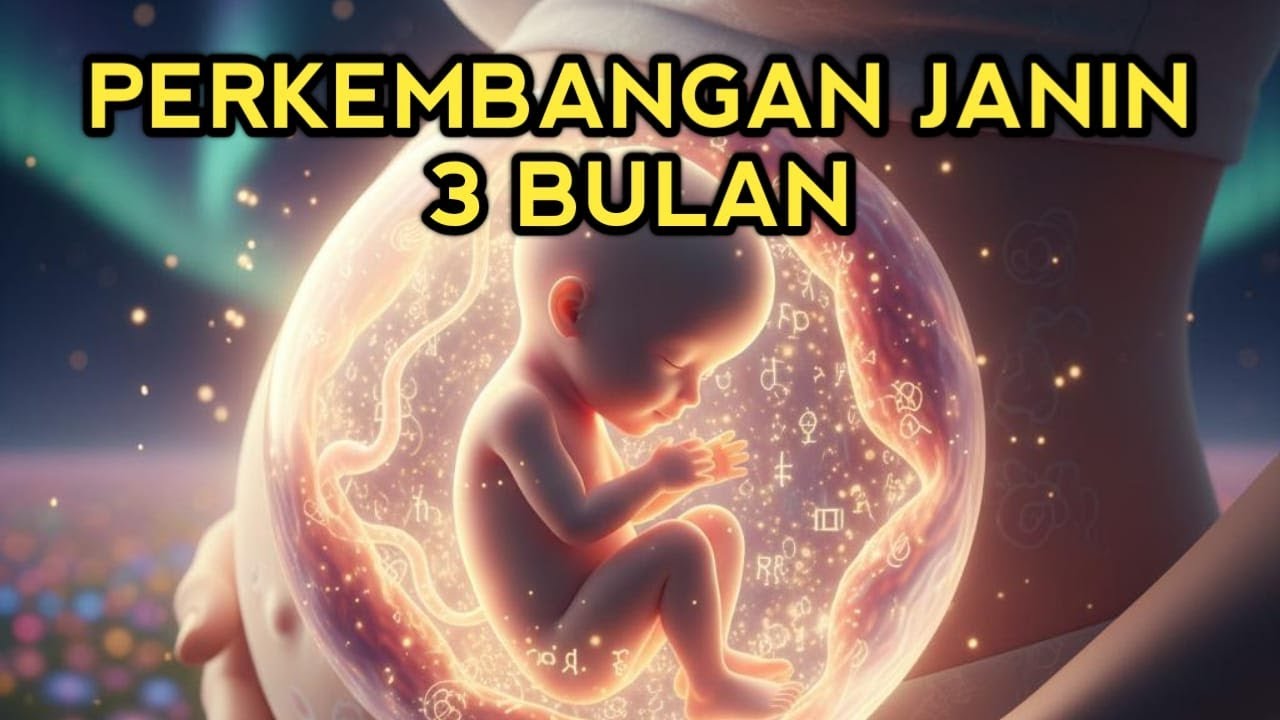 Janin Usia 3 Bulan Sudah Bisa Apa Aja? Bikin Takjub!