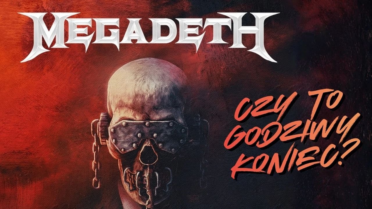 Czy Megadeth żegna się z fanami w wielkim stylu? | Recenzja pożegnalnego albumu
