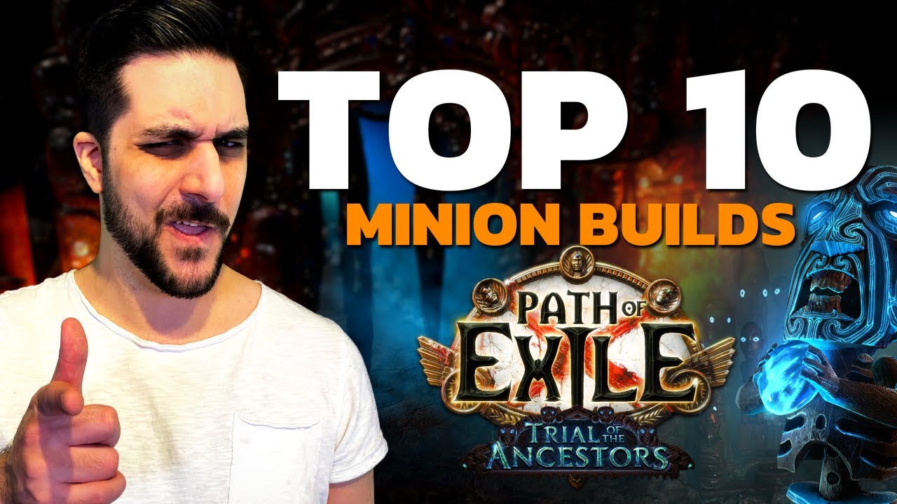 TOP 10 Minion League Starter Builds for 3.22
