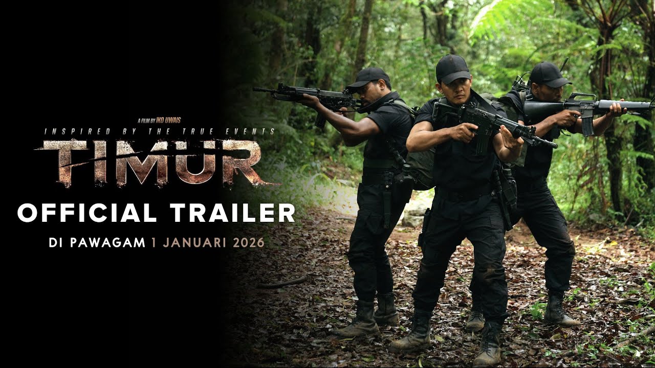 TIMUR (OFFICIAL TRAILER) DI PAWAGAM 1 JAN 2026