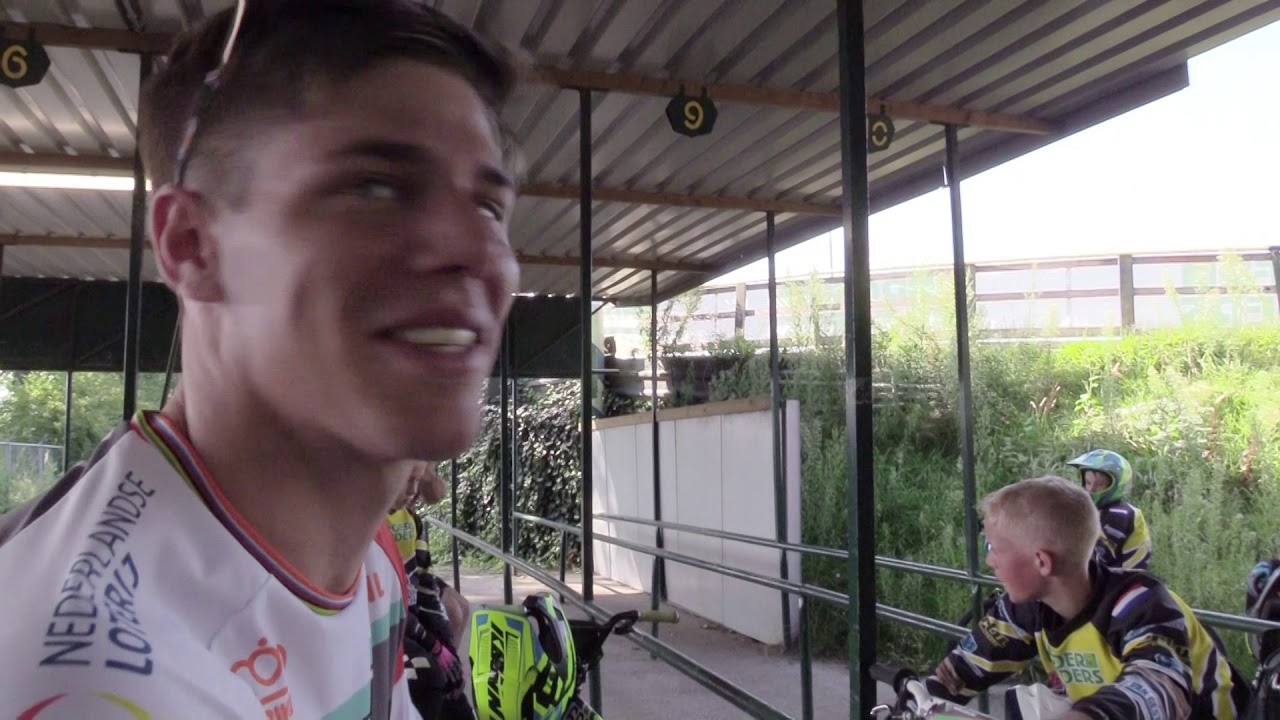 BMX clinic door Niek en Justin Kimmann in Schijndel.
