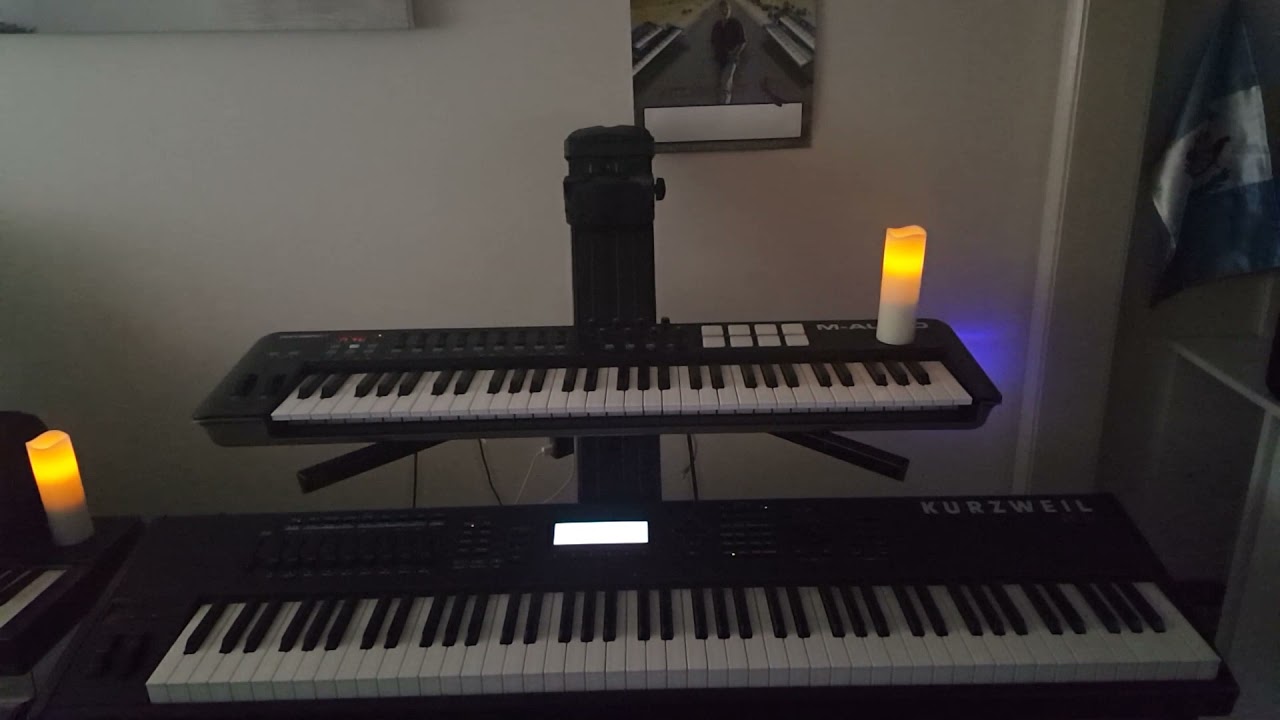 Ambient composer reveals his studio Paul Headon 