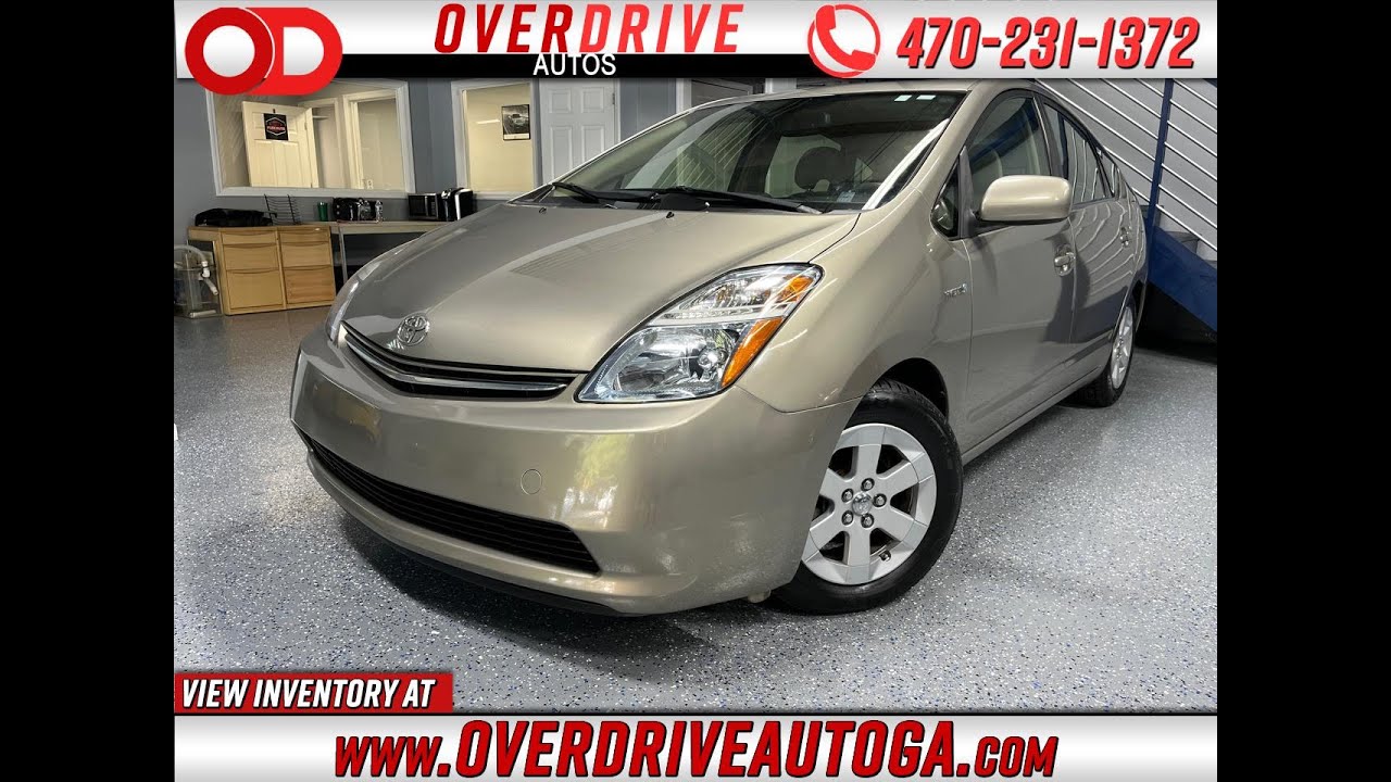2008 Toyota Prius Hybrid Review
