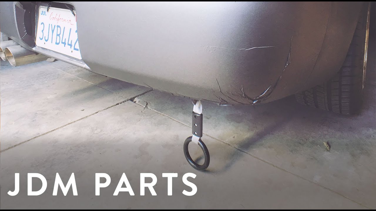 JDM Parts overnight from Japan