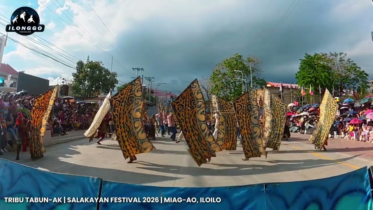 Tribu Tabun-ak Performance | Salakayan Festival 2026 | Miag-ao, Iloilo Cultural Dance & Street Drama