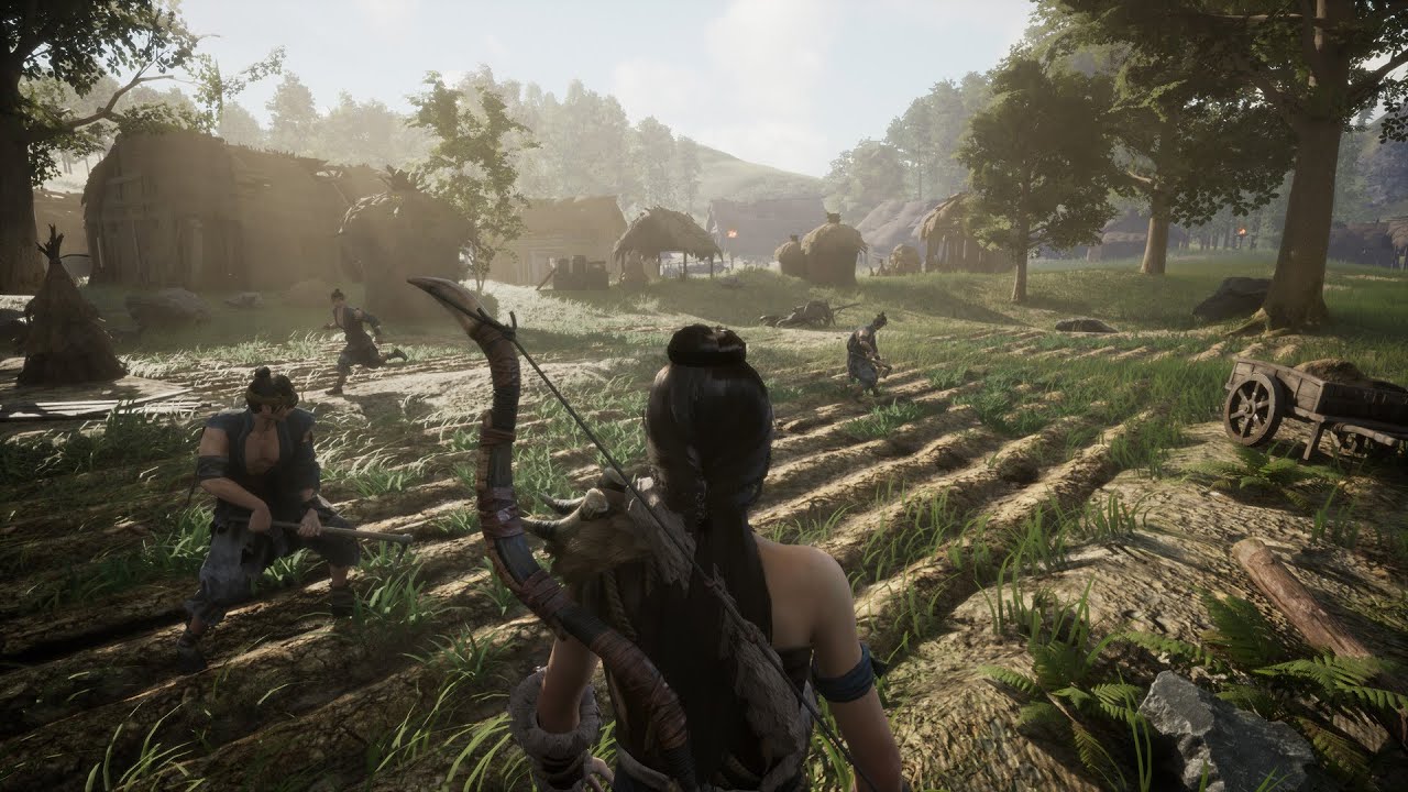 (NA) Myth of Empiers ~  Stream #3, Part 2 New Farm Land and Taming Fighter