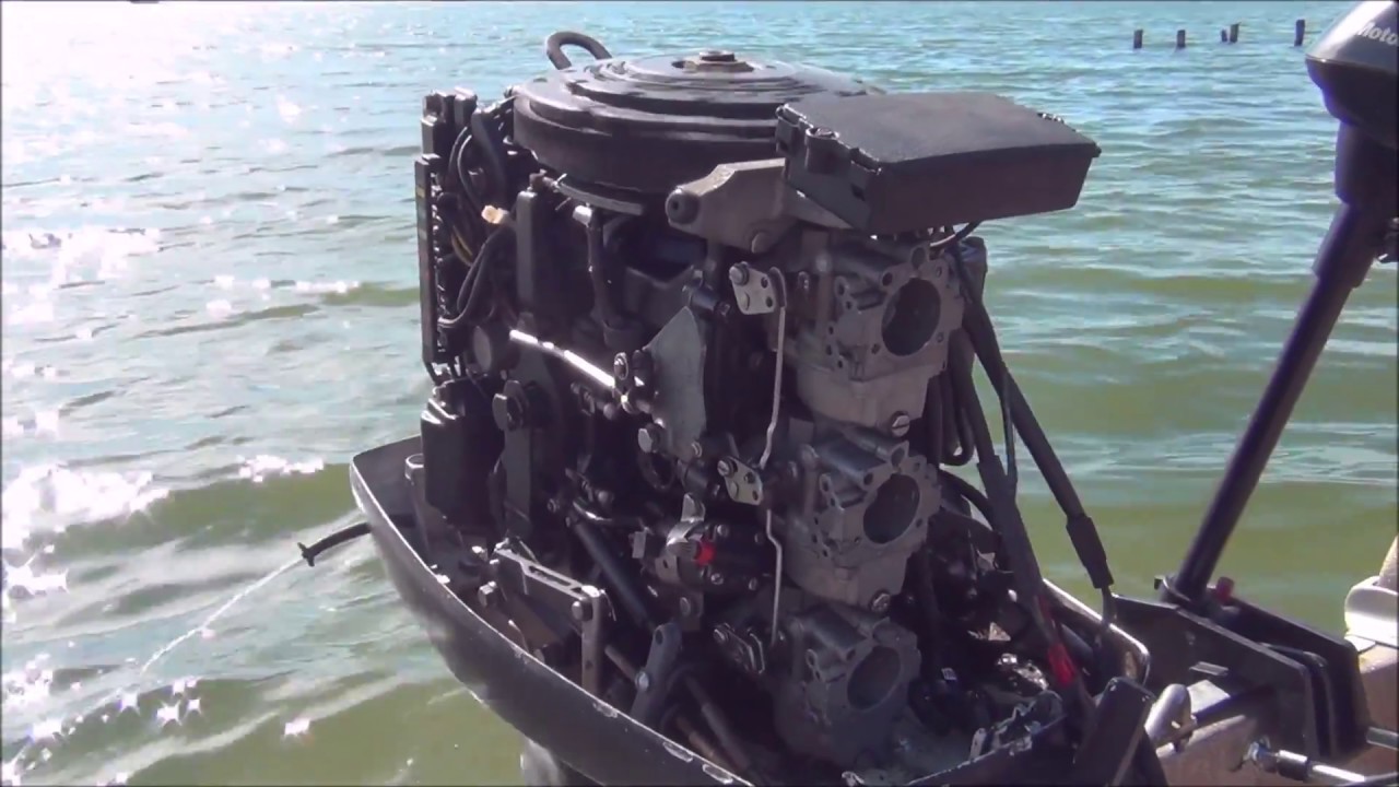 70 HP JOHNSON 1987 - Link and Sync - She Runs !