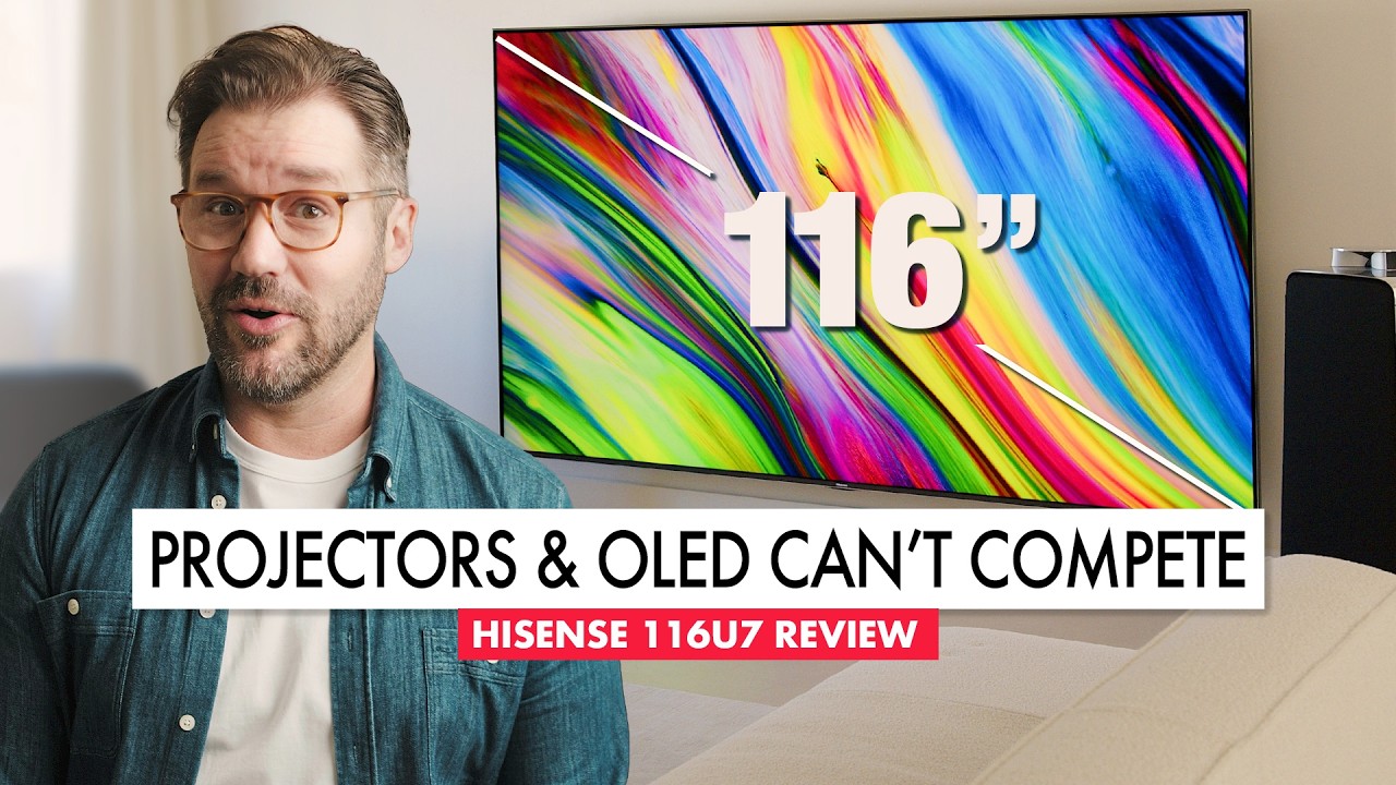 The Perfect TV For Me? Hisense 116U7 Review