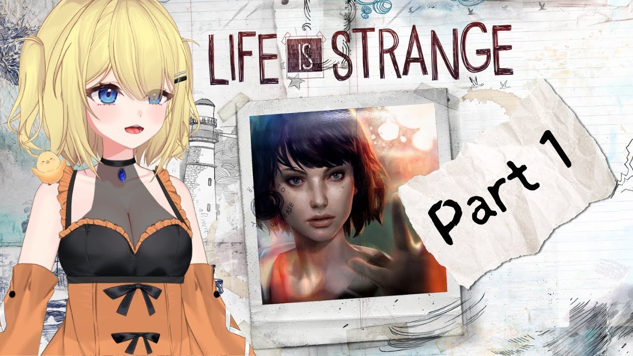 [ Vtuber ] Starting the game today [LIS Part 1 ]