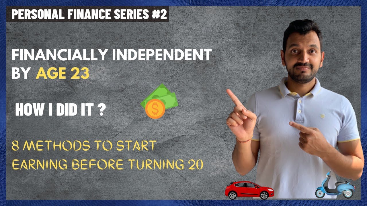 Financially independent before 23 years ! It is possible | Explained with proof