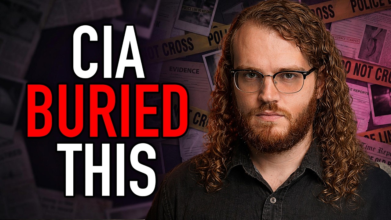 Buried by the CIA: 5 True Crime Cases Exposed