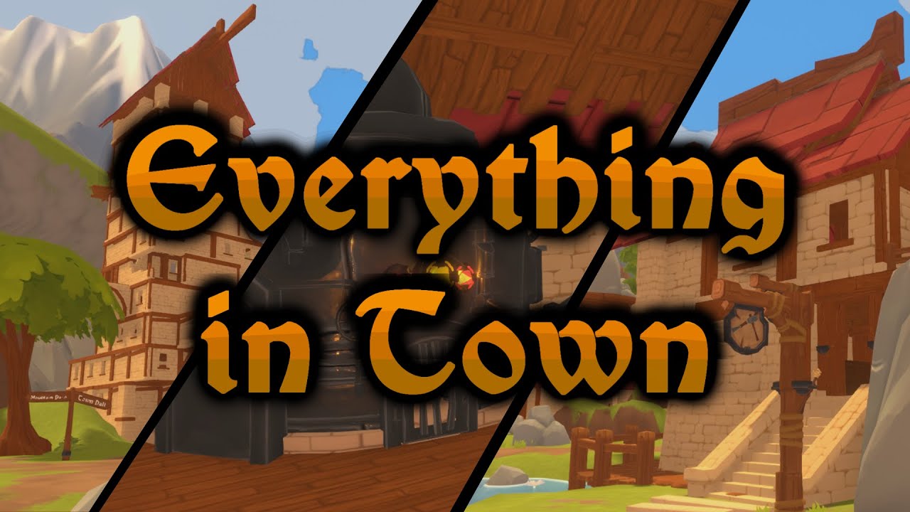 Town: Everything You Need to Know A Township Tale (part one)