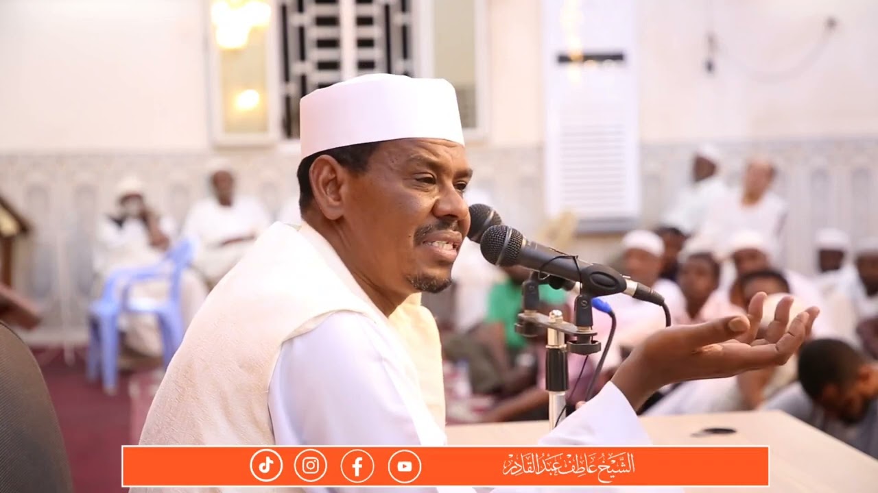 فضاىل شهر شعبان | الشيخ عاطف عبدالقادر | الدرس الاسبوعي