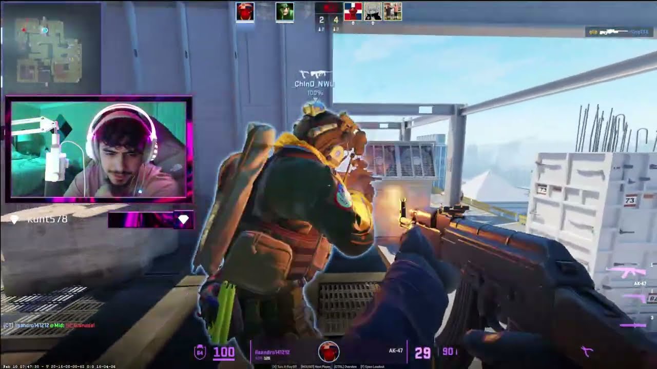 Counter Strike 2 !Tune in  - SUB To Crack A egg on me :}