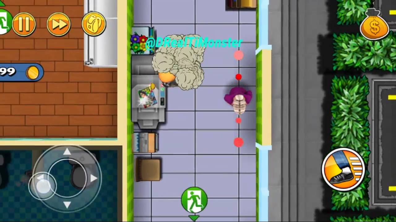 Robbery Bob #28 - New Suit!