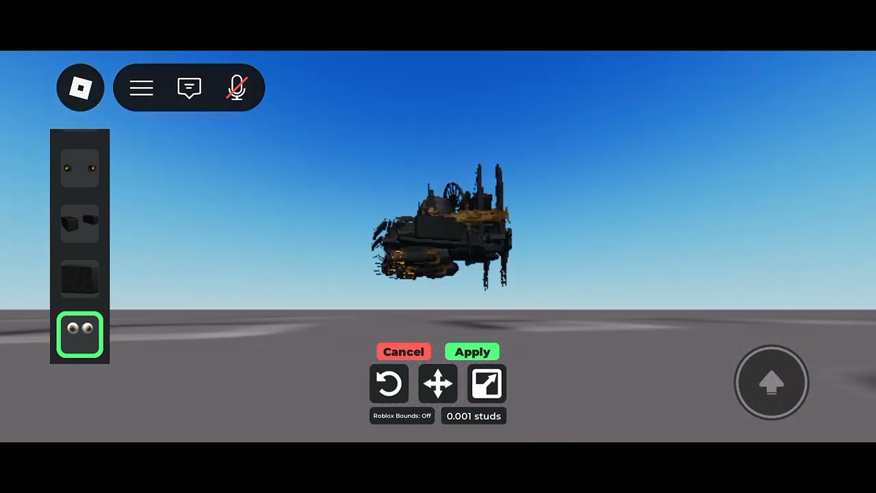 Making astro carrier in catalog avatar creator! (Very hard for me 😭)