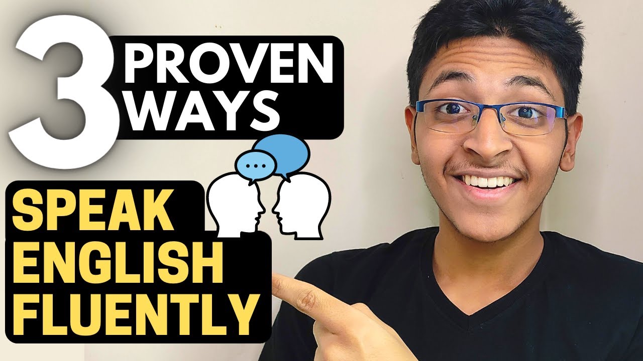 3 Effective Steps to Speak in English Fluently and Confidently | How to Improve Communication Skills