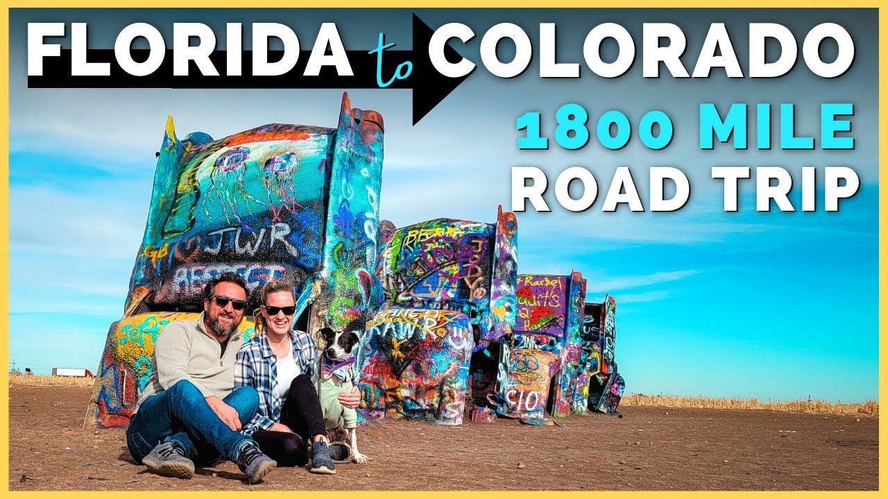 Florida to Colorado ASAP! 1800 Mile RV Road Trip | Newstates in the States