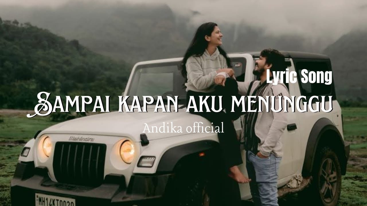 Azza - Sampai Kapan Aku Menunggu || [Official Lyric Video]