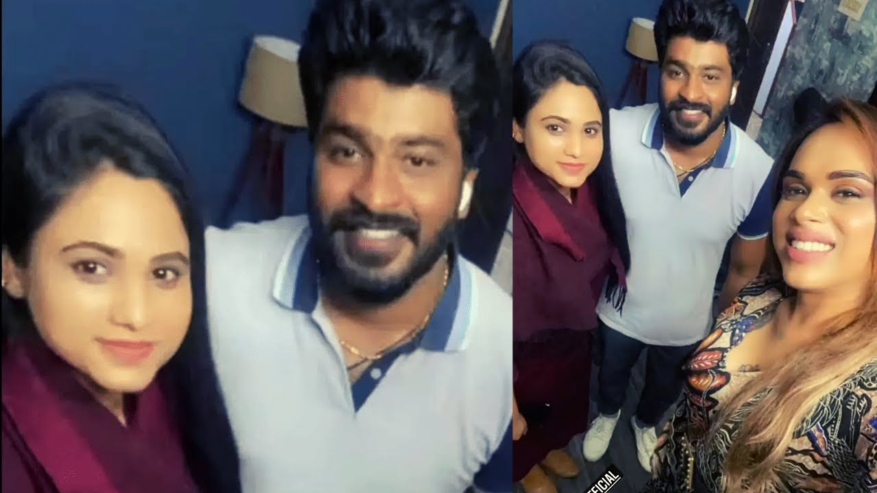 Idhayathai Thirudathe Serial Navin, Kanmani Latest Photos & Videos
