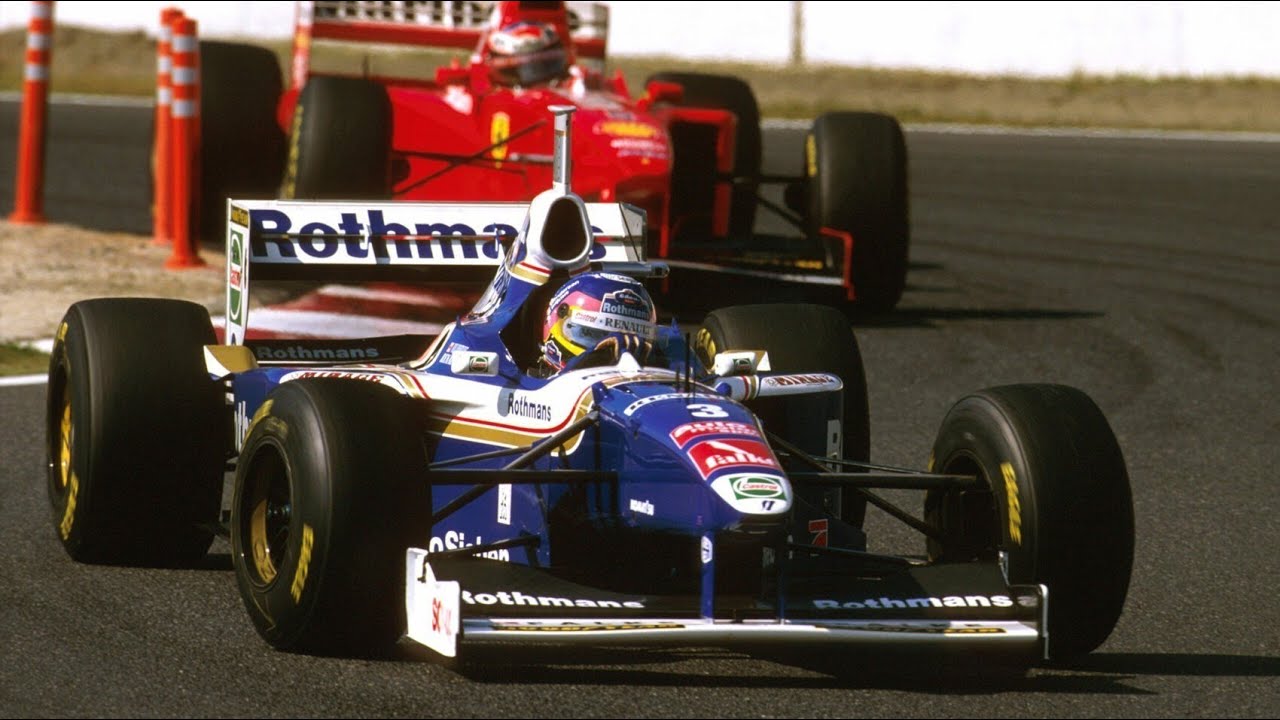 F1 Saison 1997