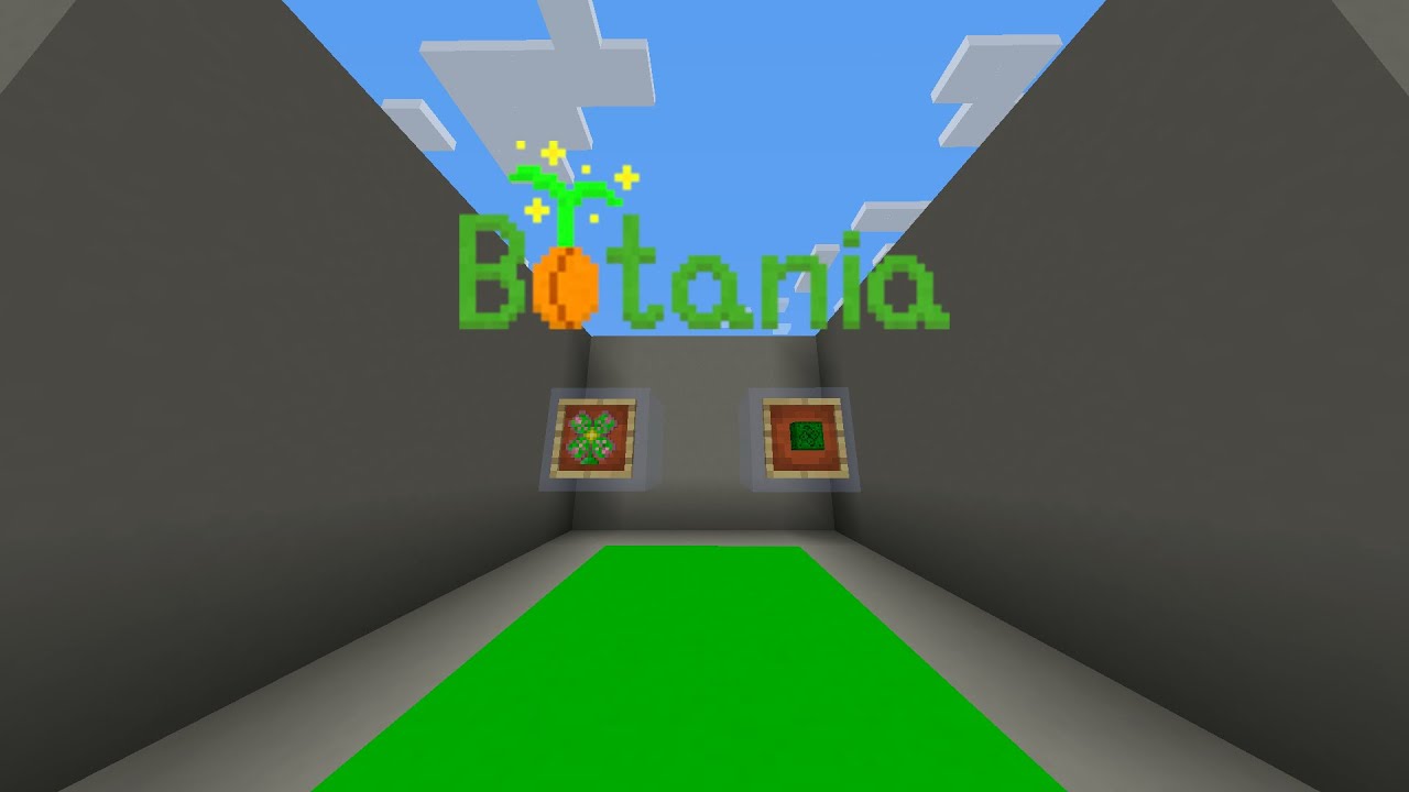 Guia del Botania | Ep 18 | Generacion de mana Elfica