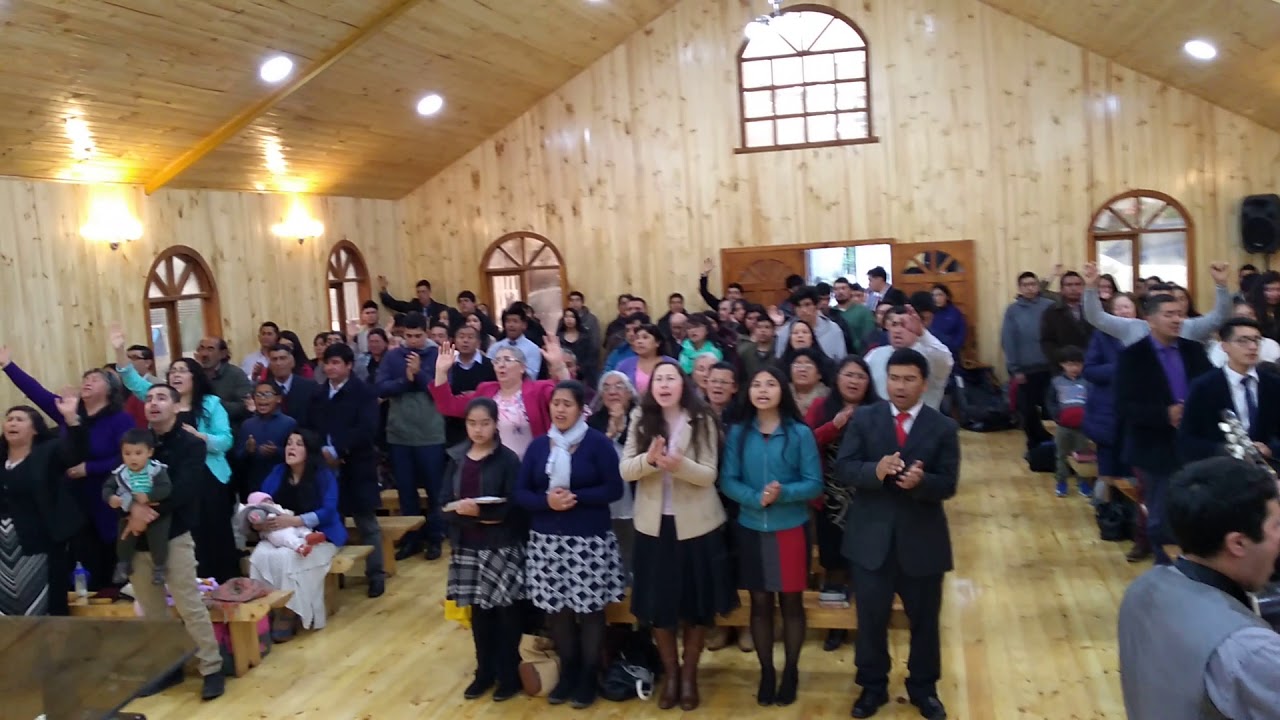 Inauguración templo Ieuc Quellón Chiloé la gloria es para Dios