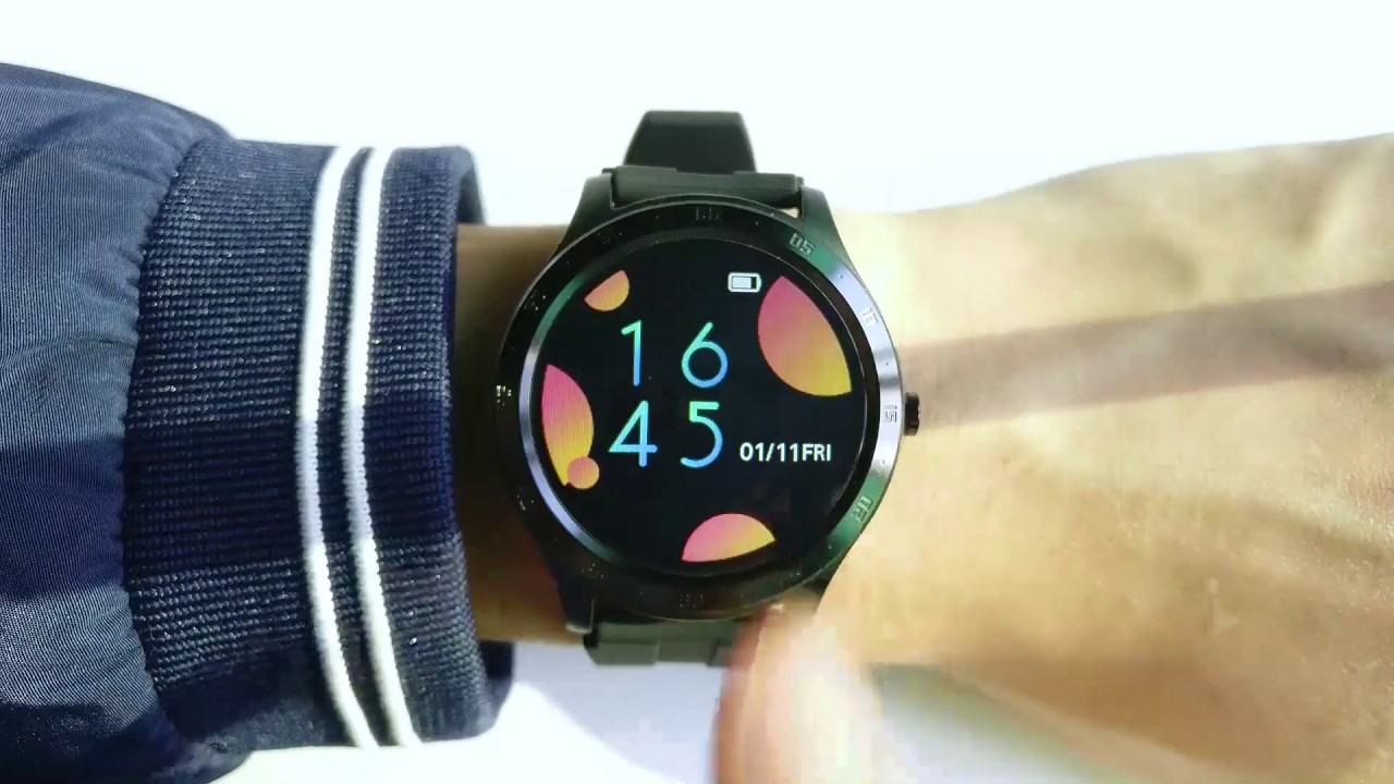 The best Fitness Tracker 2020 Colmi S20 Smartwatch for Less with long battery
