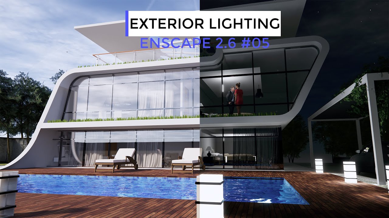 Exterior Lighting - Enscape #05