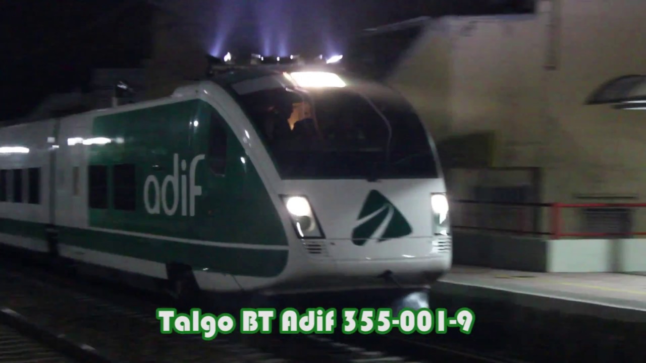 Paso BT de Adif🚅 para la primera prueba en la conexión AVE Valencia-Castellon por Roca-Cúper